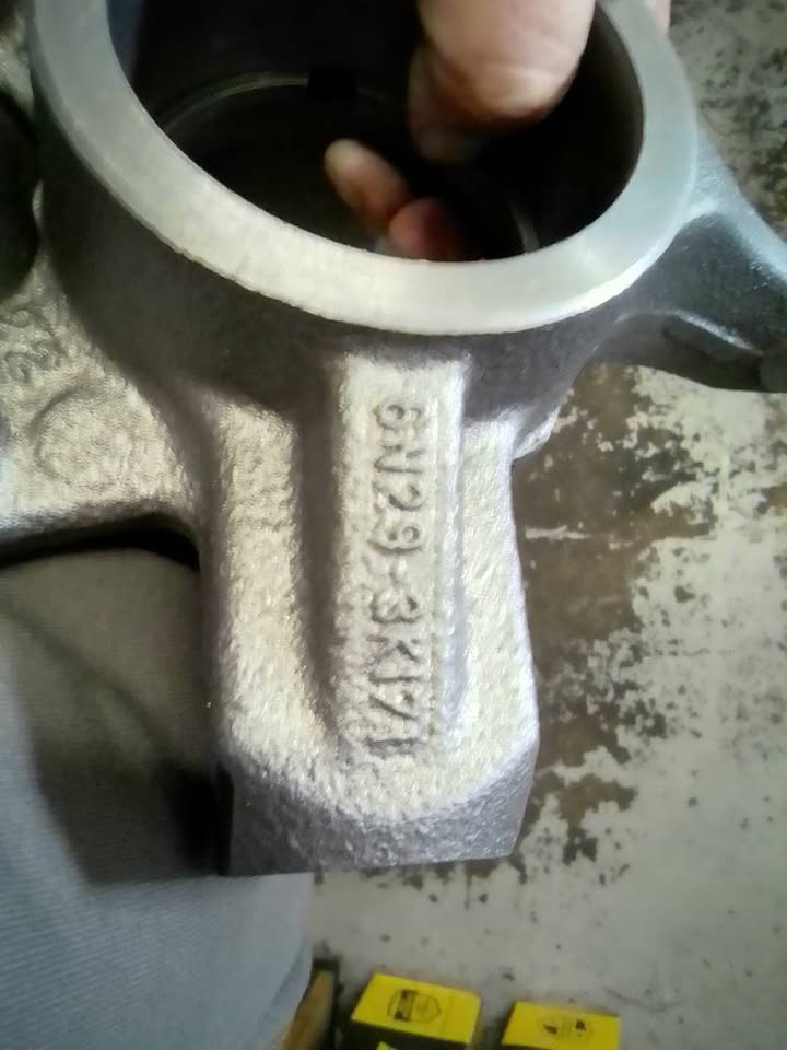 Ford Figo/ Ikon steering knuckle left front