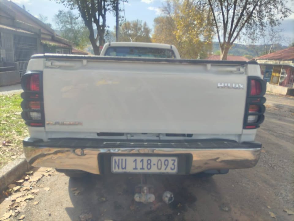 2008 Toyota Hilux 3.0 d4d single cab