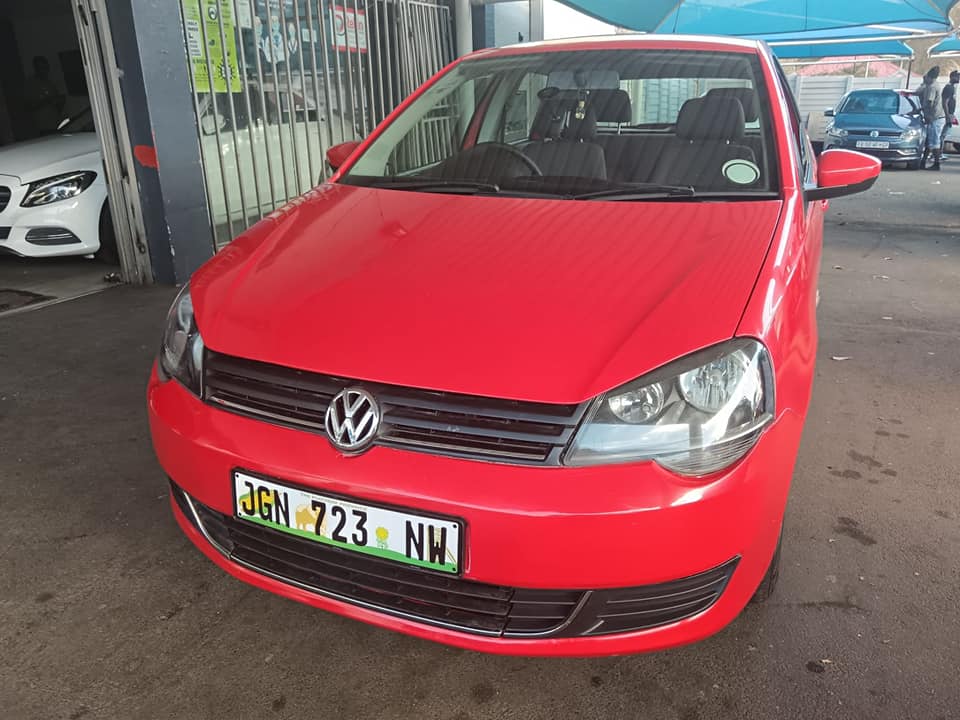 2014 VW POLO 1.6 MANUAL