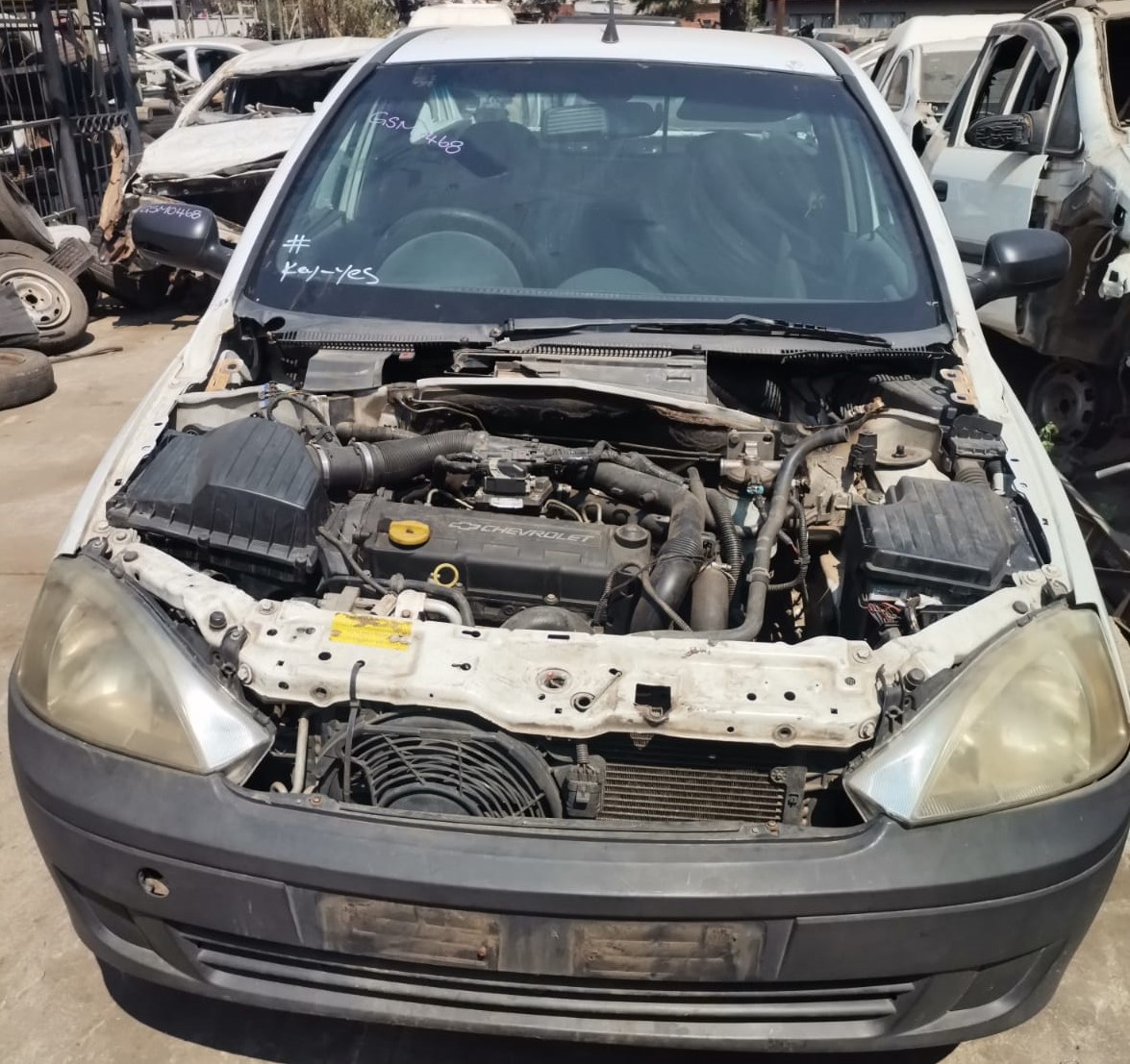 Opel Corsa Gamma Stripping for Spare Parts - Private Seller Opel Corsa Gamma Stripping for Spare Parts - Private Seller