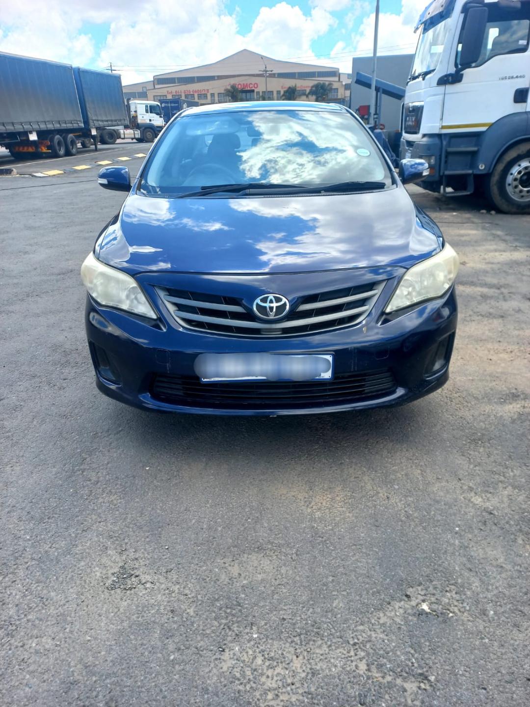 Used 2012 Toyota Corolla 1.3 Professional - Private Seller