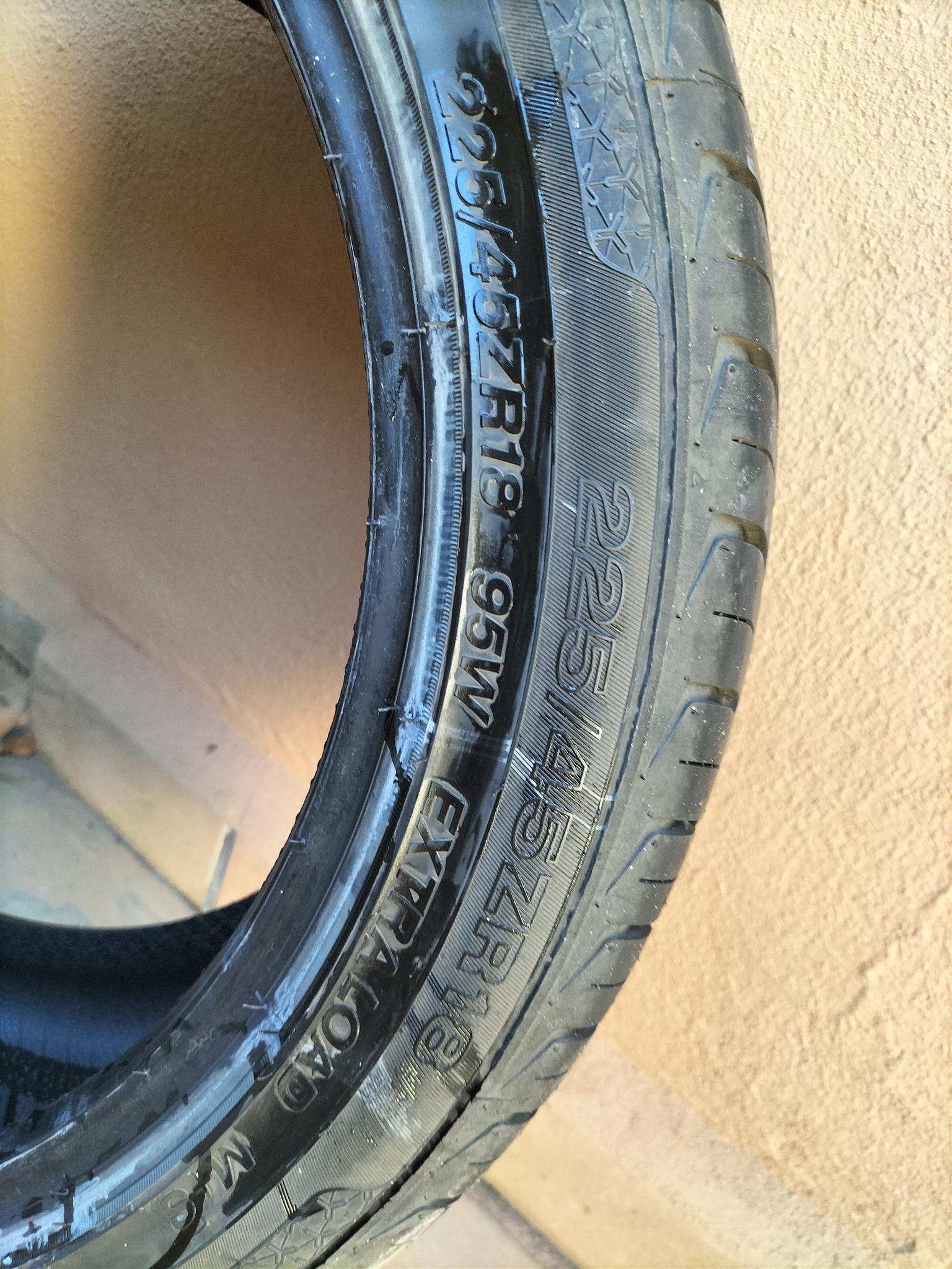 Car tyre - Private Seller