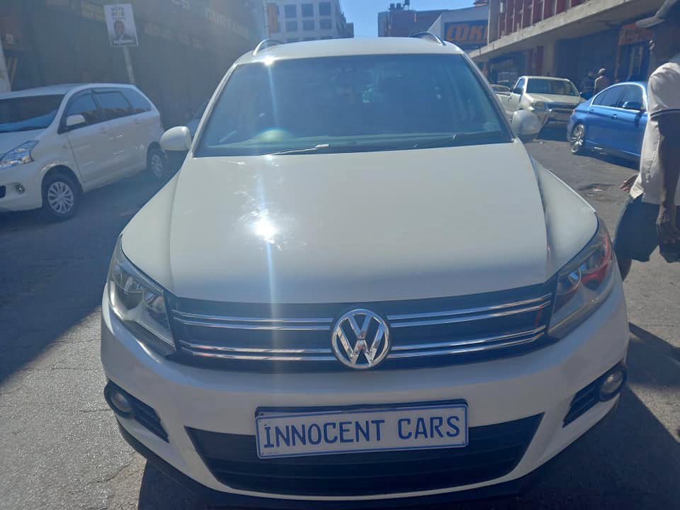 2015 VW TIGUAN 2.0 TDI DIESEL, AUTOMATIC TRANSMISSION, WHITE COLOUR, MILEAGE 81000KM