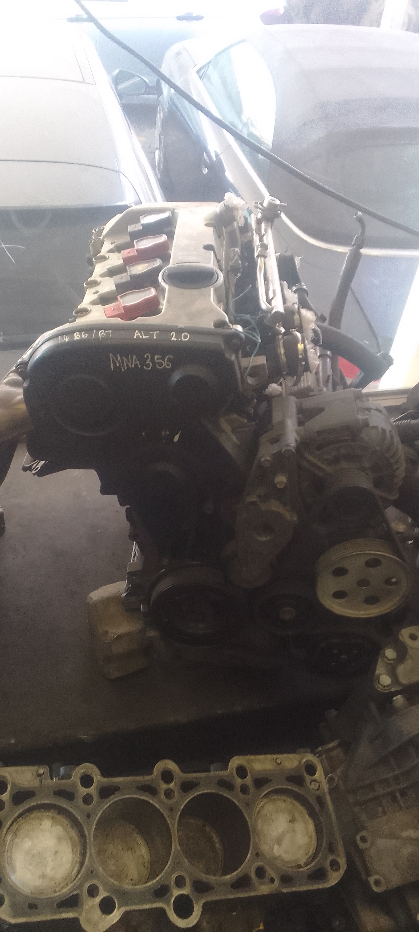 Audi A4 B6 2L non Turbo ALT Engine - Private Seller