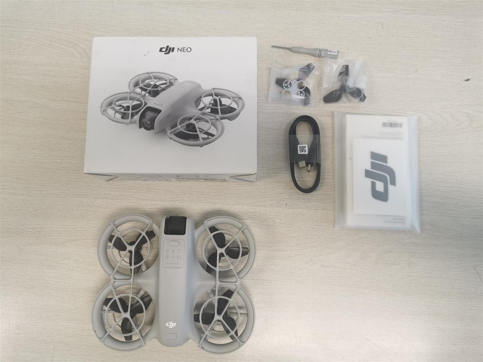 DJI NEO drone