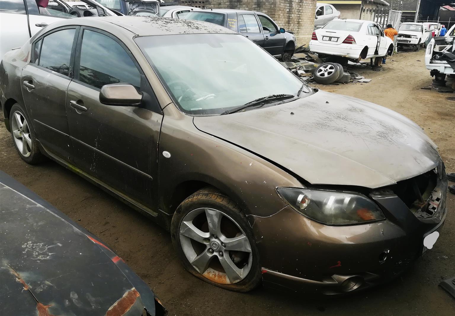 2005 Mazda 3 2.0 – Stripping for Spares