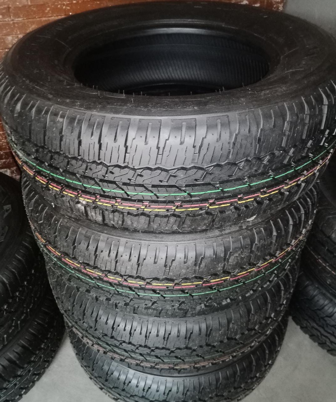 Bridgestone Dueller A/T 265/65/17 Brand new set - Private Seller Bridgestone Dueller A/T 265/65/17 Brand new set - Private Seller
