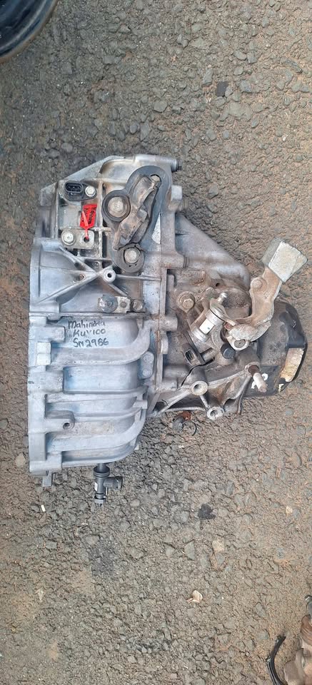 Mahindra kuv 100 gearbox available - Private Seller Mahindra kuv 100 gearbox available - Private Seller