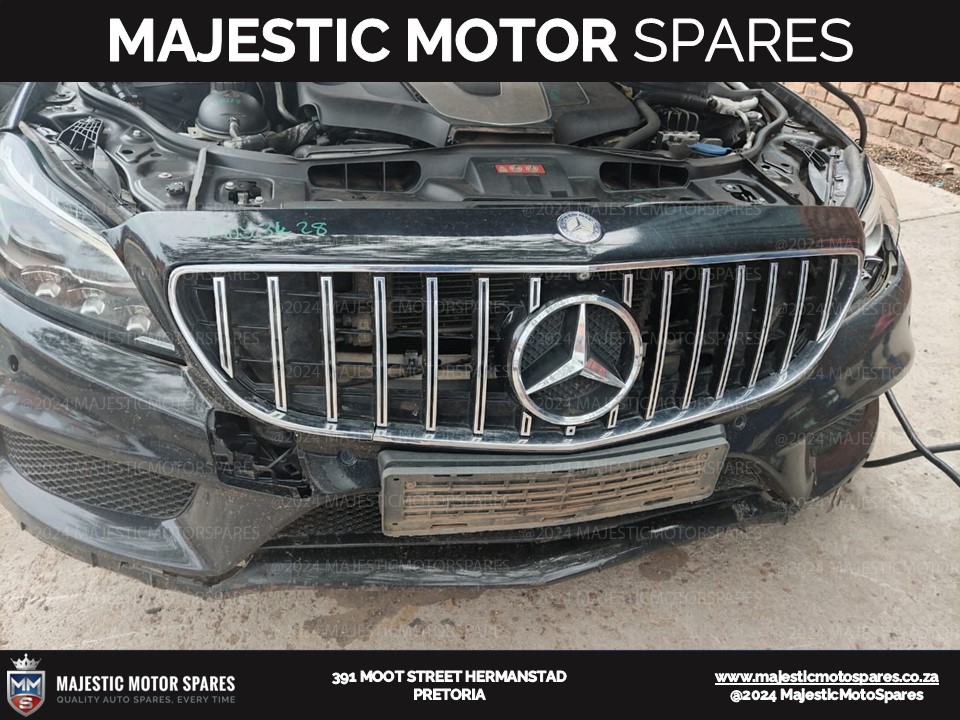 2014 mercedes cls 350 bluetec w218 main radiator grill for sale