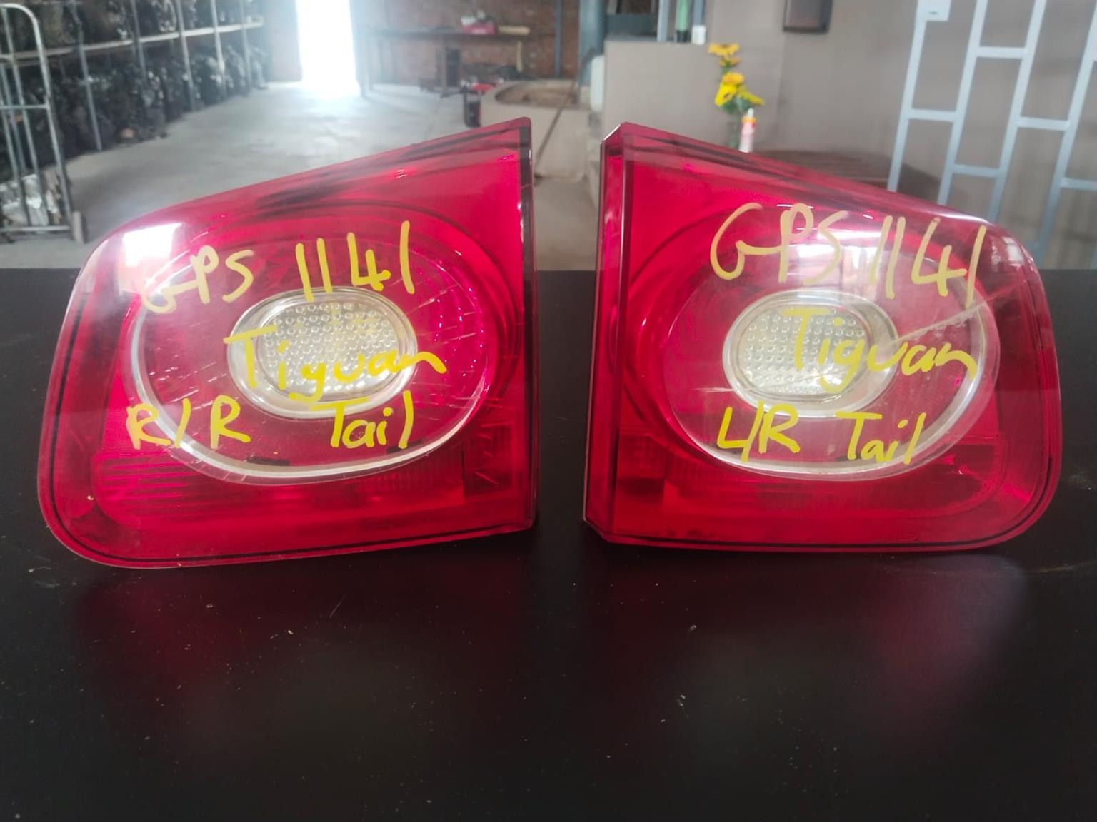 VW Tiguan Inner & Outer Tail Lights For Sale - Private Seller VW Tiguan Inner & Outer Tail Lights For Sale - Private Seller