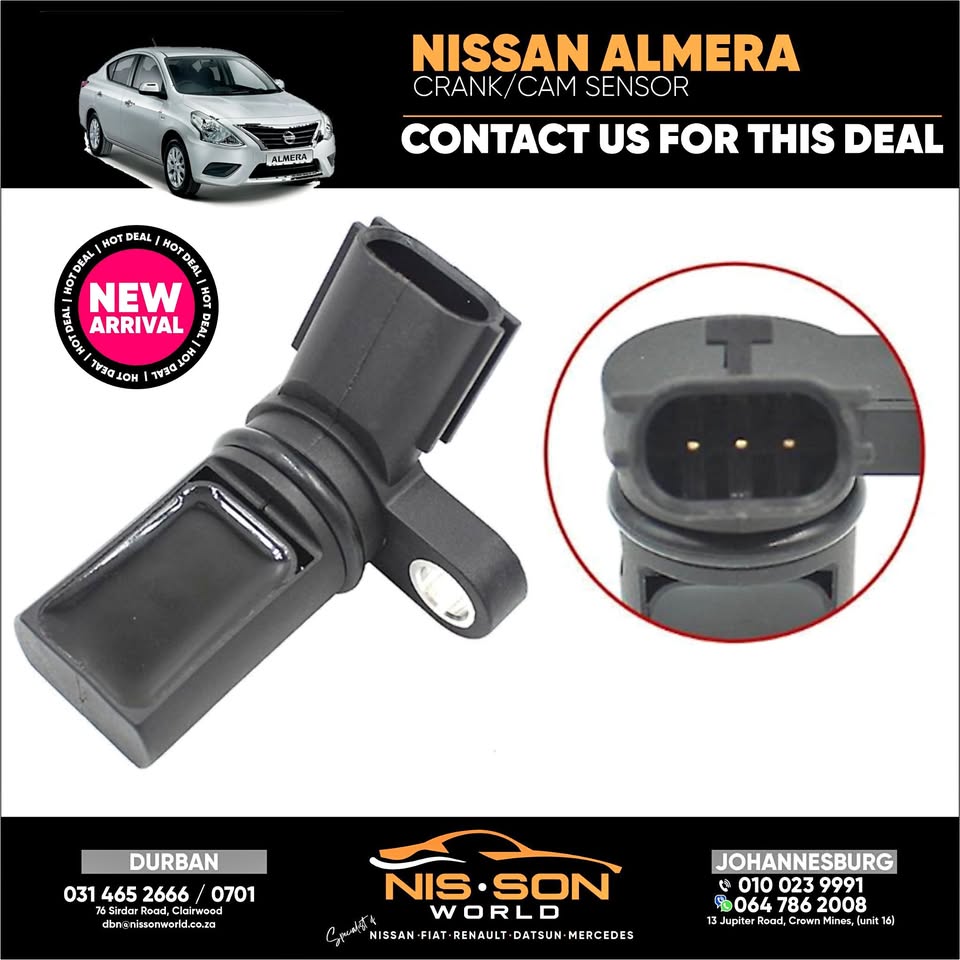 NISSAN ALMERA CRANK/CAM SENSOR - Private Seller