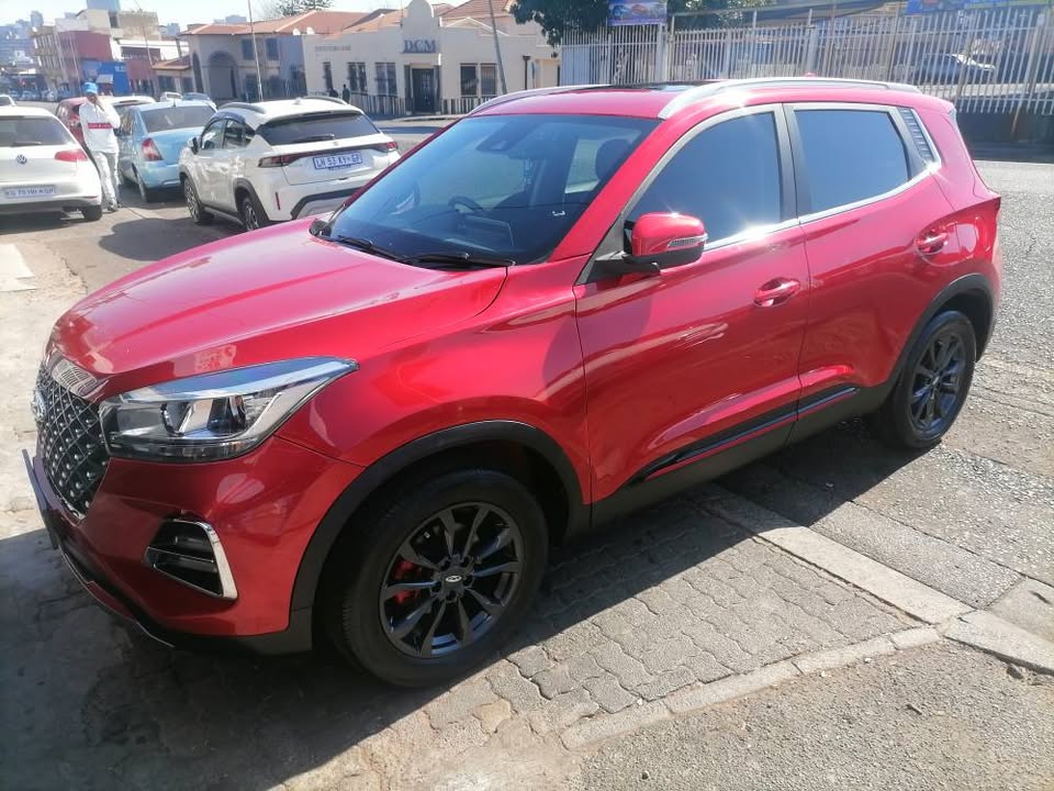 2023 Chery Tiggo Pro 4 1.5 SUV lite Automatic Sunroof leather seat Service history Reserves camera