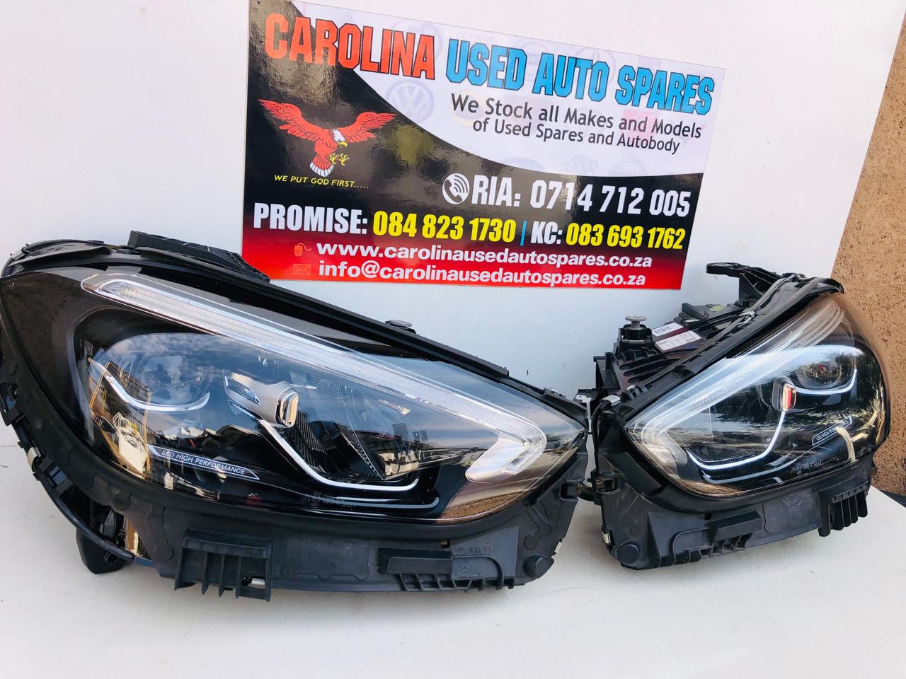 Mercedes Benz W206 C-Class left and right side LED high performance headlights - Private Seller Mercedes Benz W206 C-Class left and right side LED high performance headlights - Private Seller