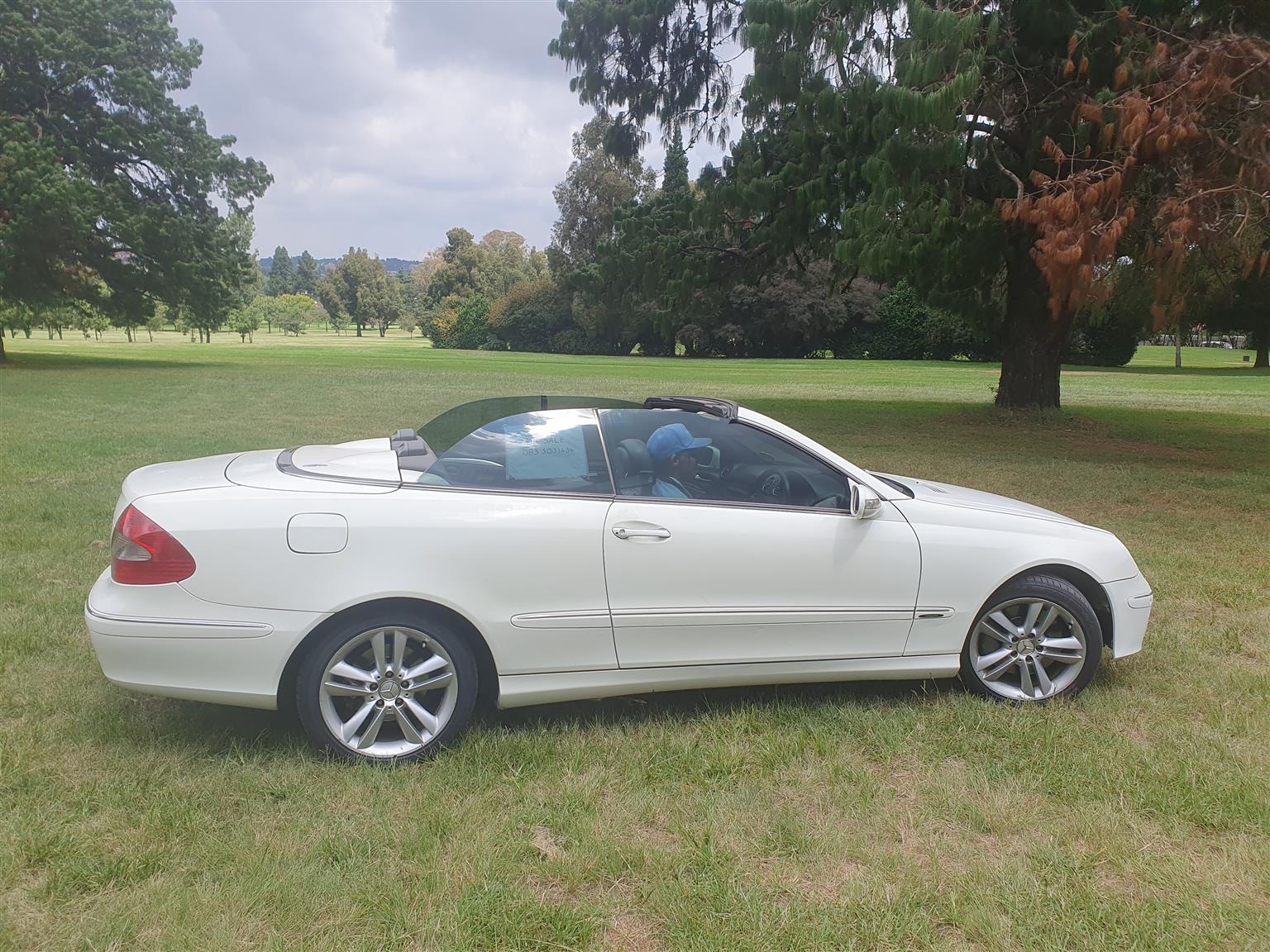 Used 2008 Mercedes-Benz CLK CLK350 cabriolet Avantgarde - Private Seller Used 2008 Mercedes-Benz CLK CLK350 cabriolet Avantgarde - Private Seller