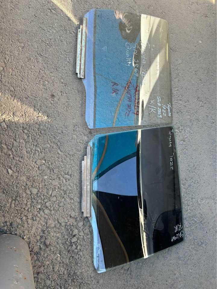 Toyota Tazz Right Rear Windows Available @Circle 7 Used Parts - Private Seller