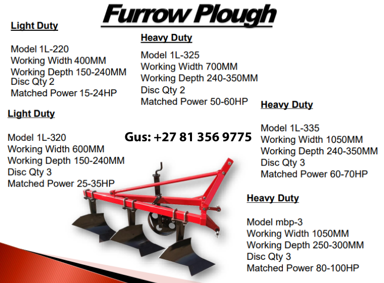 Furrow Plough