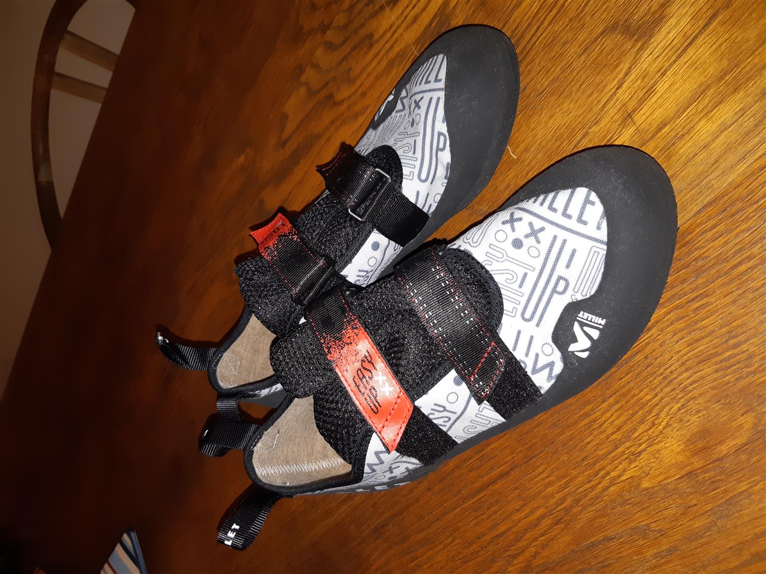 millet easy up climbing shoes