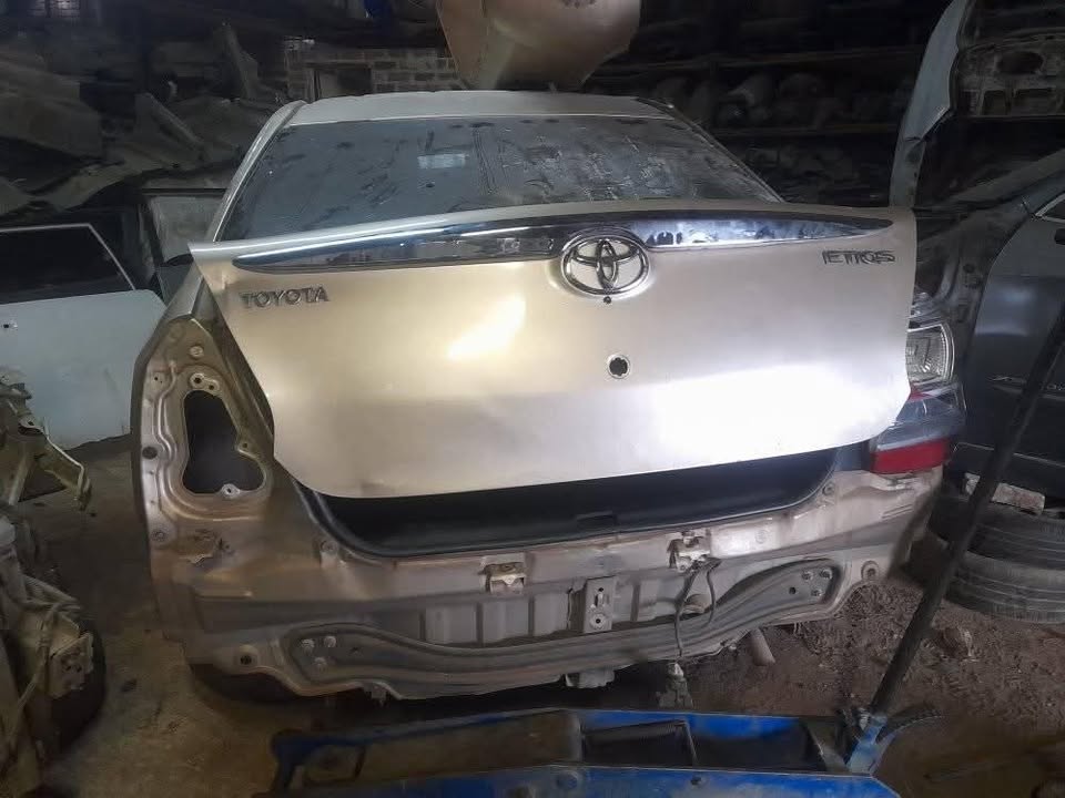 TOYOTA ETOS SEDAN STRIPPING FOR SPARES - Private Seller