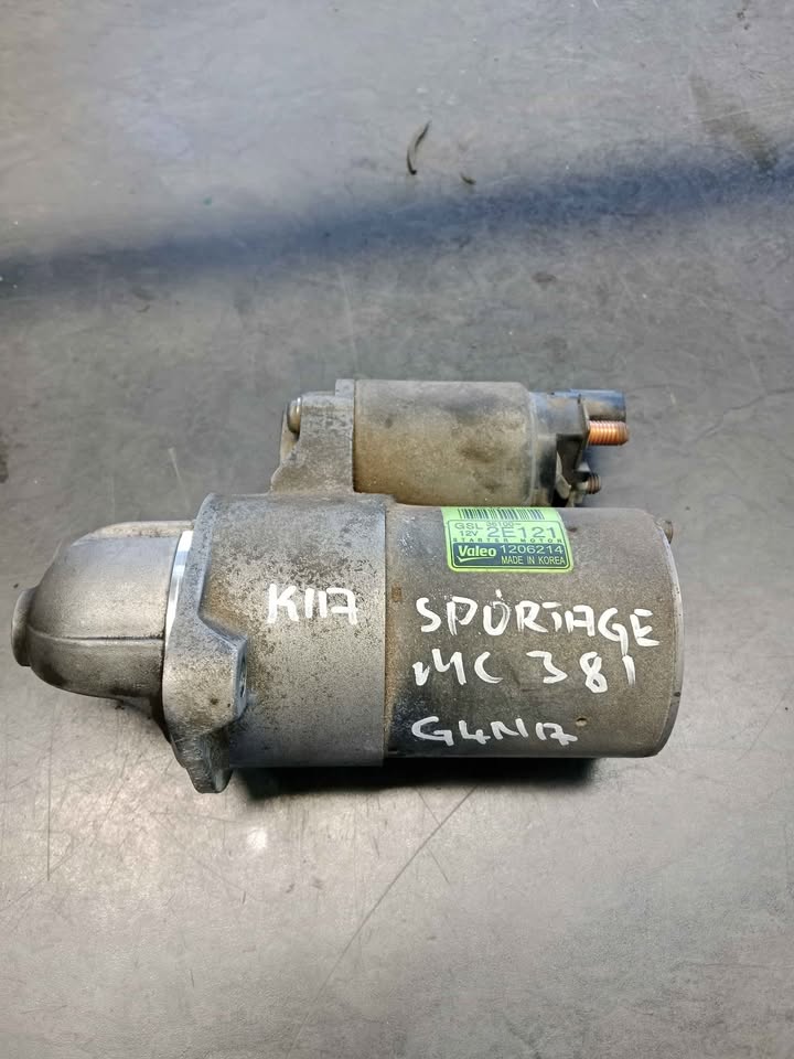 Kia Sportage G4NA used Starter For Sale - Private Seller Kia Sportage G4NA used Starter For Sale - Private Seller