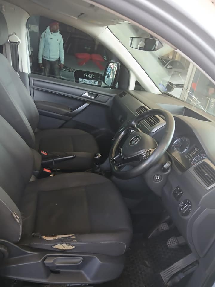 2019 VW CADDY 1.0 MANUAL