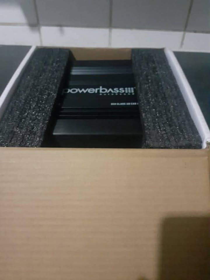 Mega Powerbass Auto sound . 5000 watt . Brand new