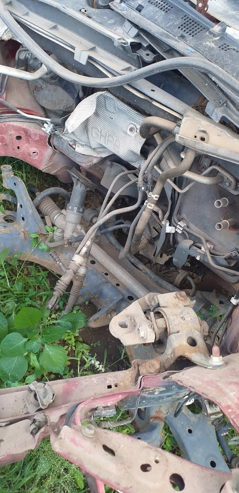 2017 Mazda 3 Stripping