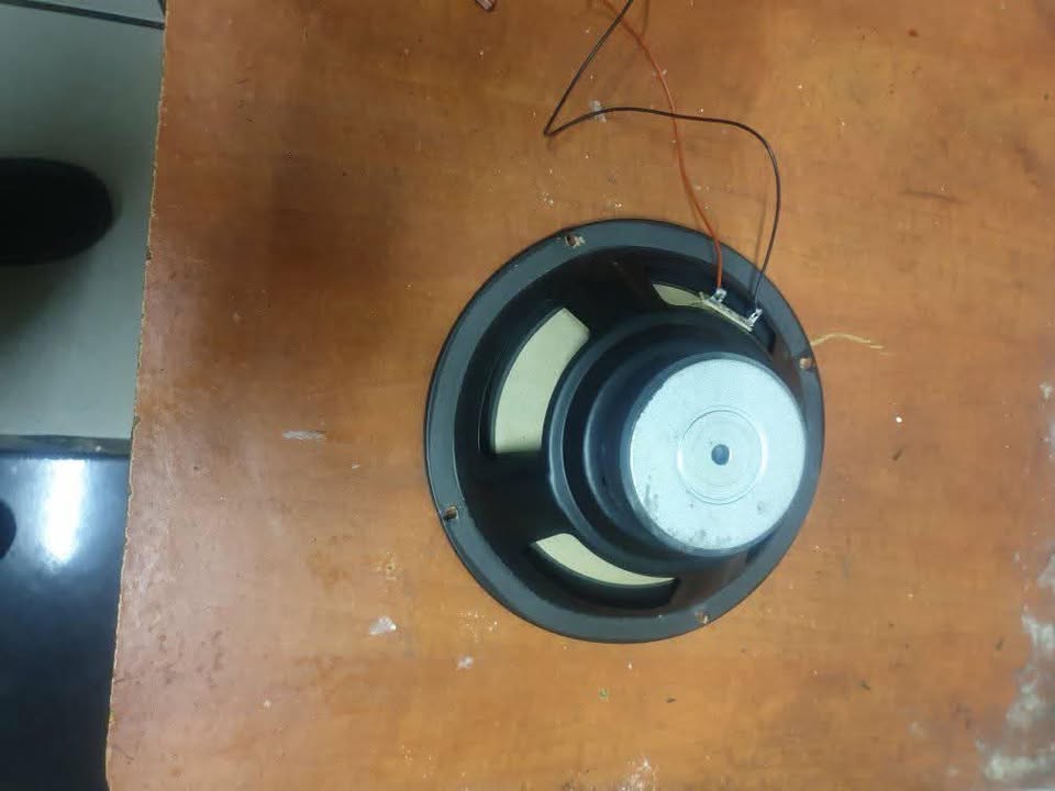 Ecco Subwoocer Speaker with Sound . Very Good condition