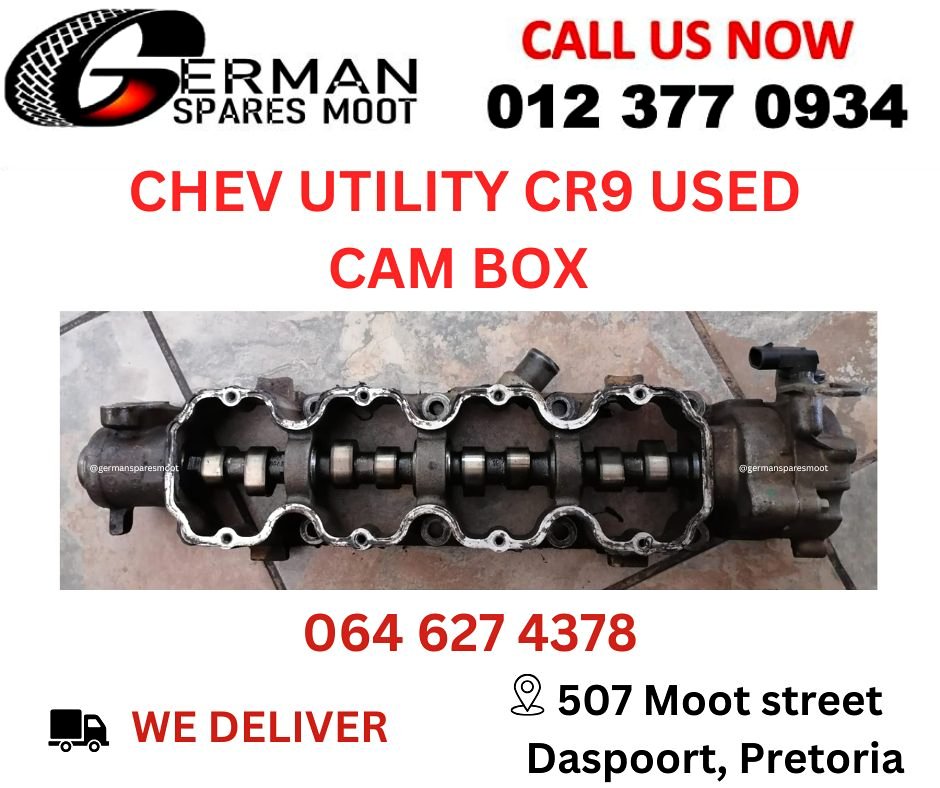 Chevrolet Utility CR9 Used Cam Box Chevrolet Utility CR9 Used Cam Box