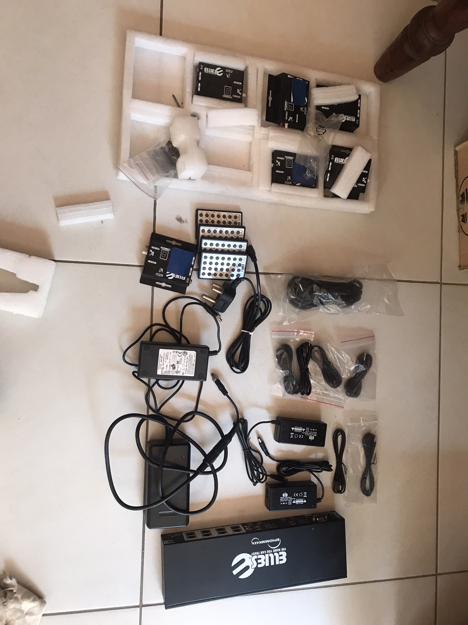 Ellies 4x4 HDMI split full HD Cat.X.Matrix