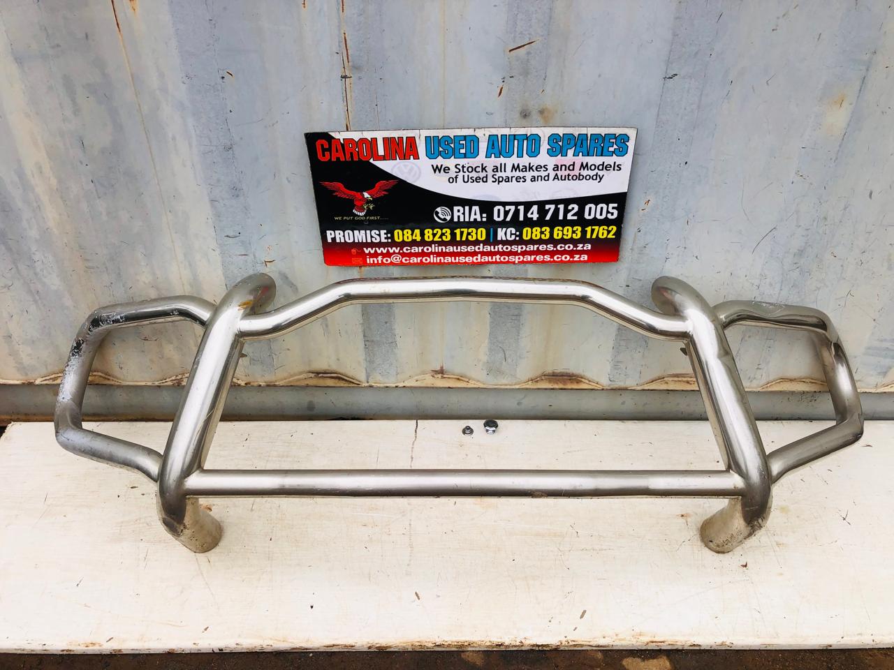 Isuzu Tri-nudge chrome bar (replacement no mounting brackets) - Private Seller Isuzu Tri-nudge chrome bar (replacement no mounting brackets) - Private Seller