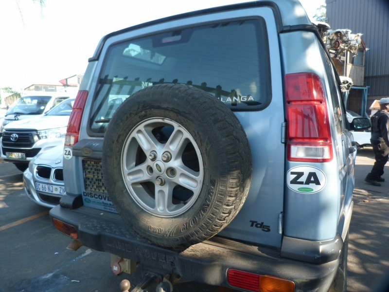 Land Rover Discovery 2 2.5 TD5 Manual Grey - 2002 STRIPPING FOR SPARES - Private Seller Land Rover Discovery 2 2.5 TD5 Manual Grey - 2002 STRIPPING FOR SPARES - Private Seller