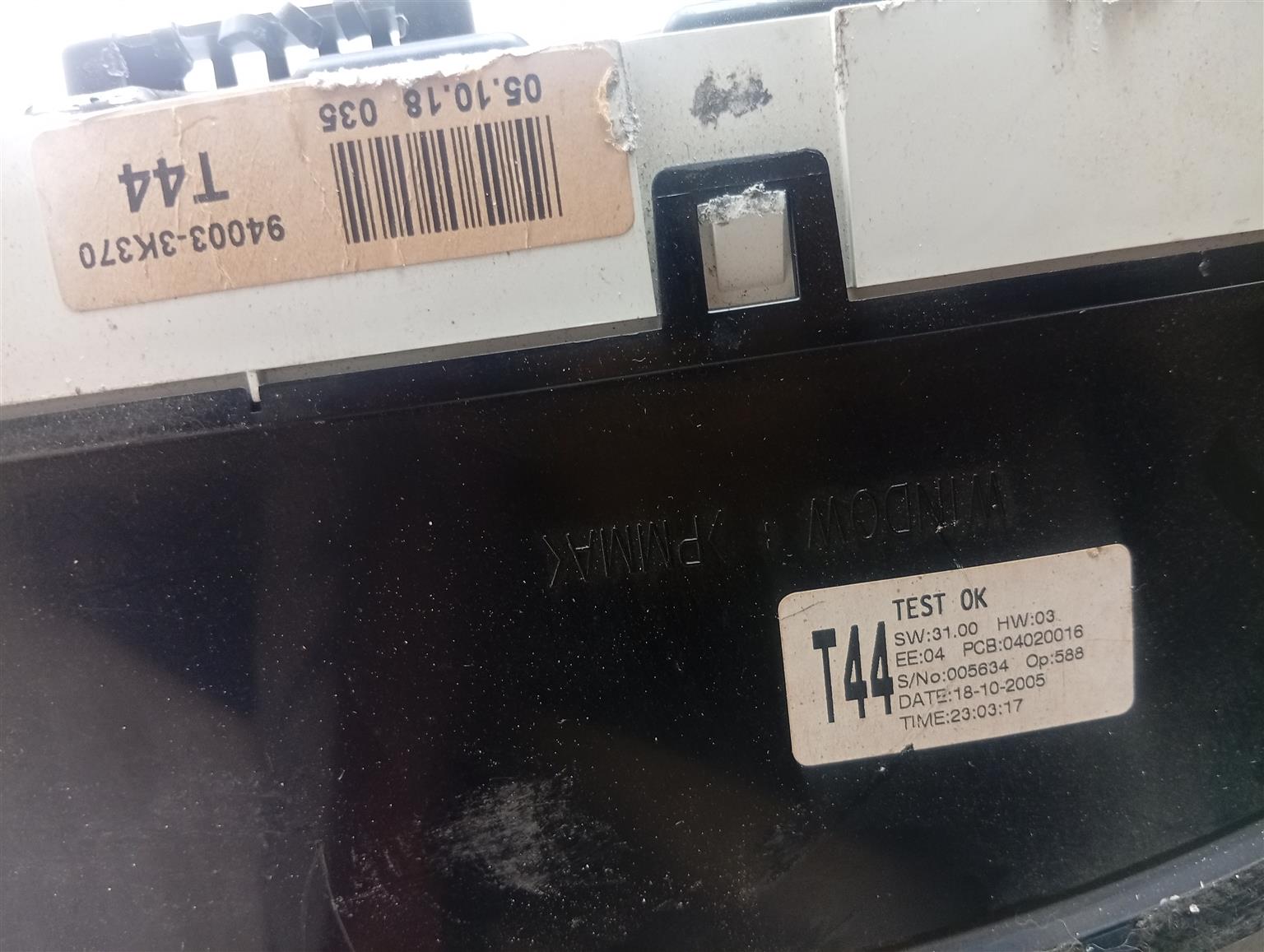 2006-2008 Hyundai sonata complete lockset - Private Seller