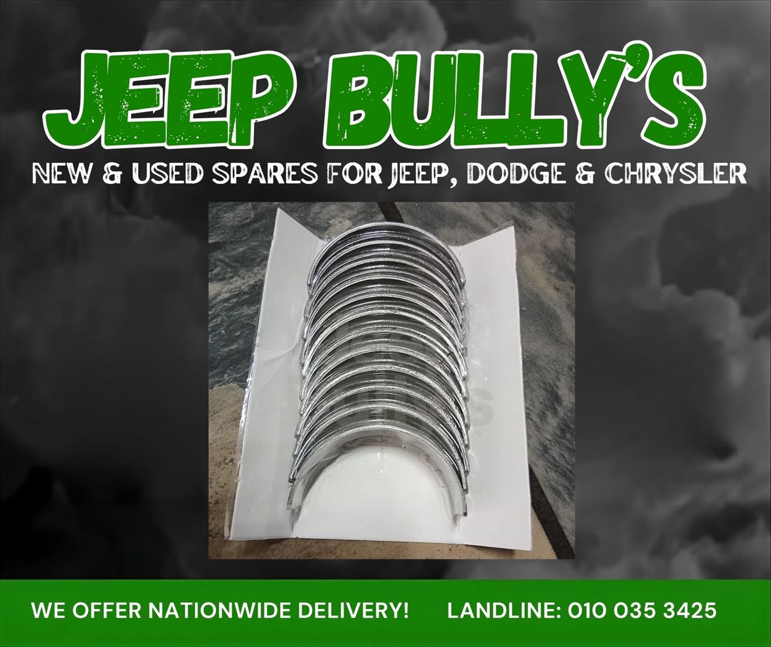 3.6 Jeep Grand Cherokee Wk2 Engine Bearings For Sale - Private Seller 3.6 Jeep Grand Cherokee Wk2 Engine Bearings For Sale - Private Seller