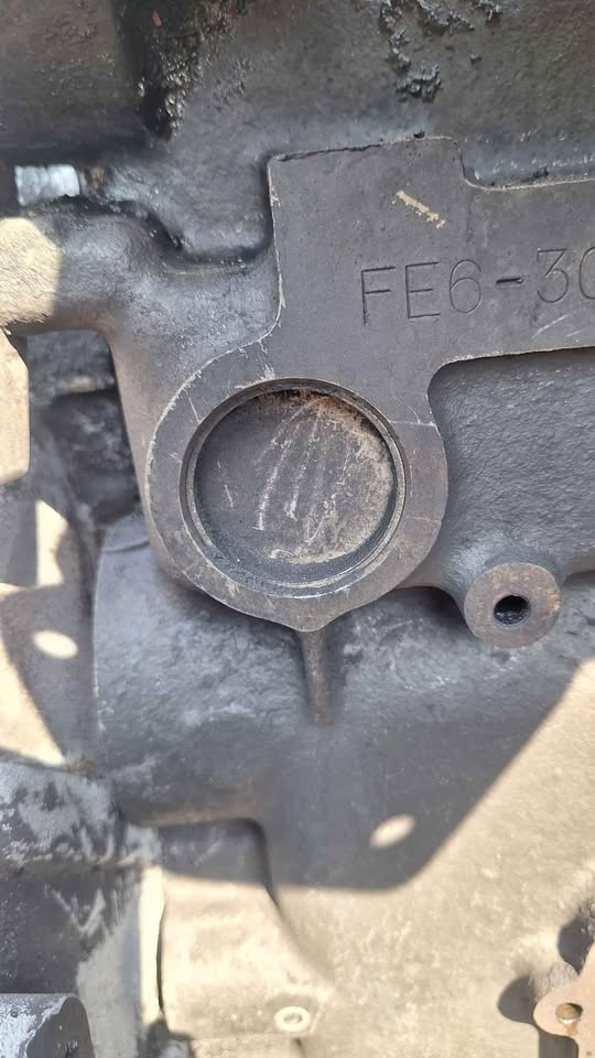 Nissan UD90/95/100 FE6 engine available