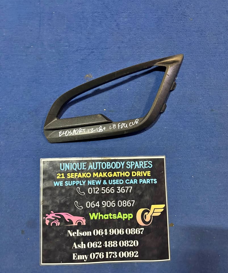 Ford Ecosport Left Fog Cover - Private Seller Ford Ecosport Left Fog Cover - Private Seller
