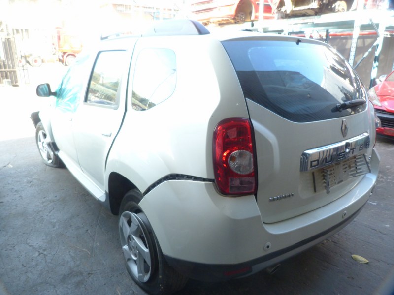 Renault Duster 1.5 Diesel dCi Manual White - 2015 STRIPPING FOR SPARES - Private Seller