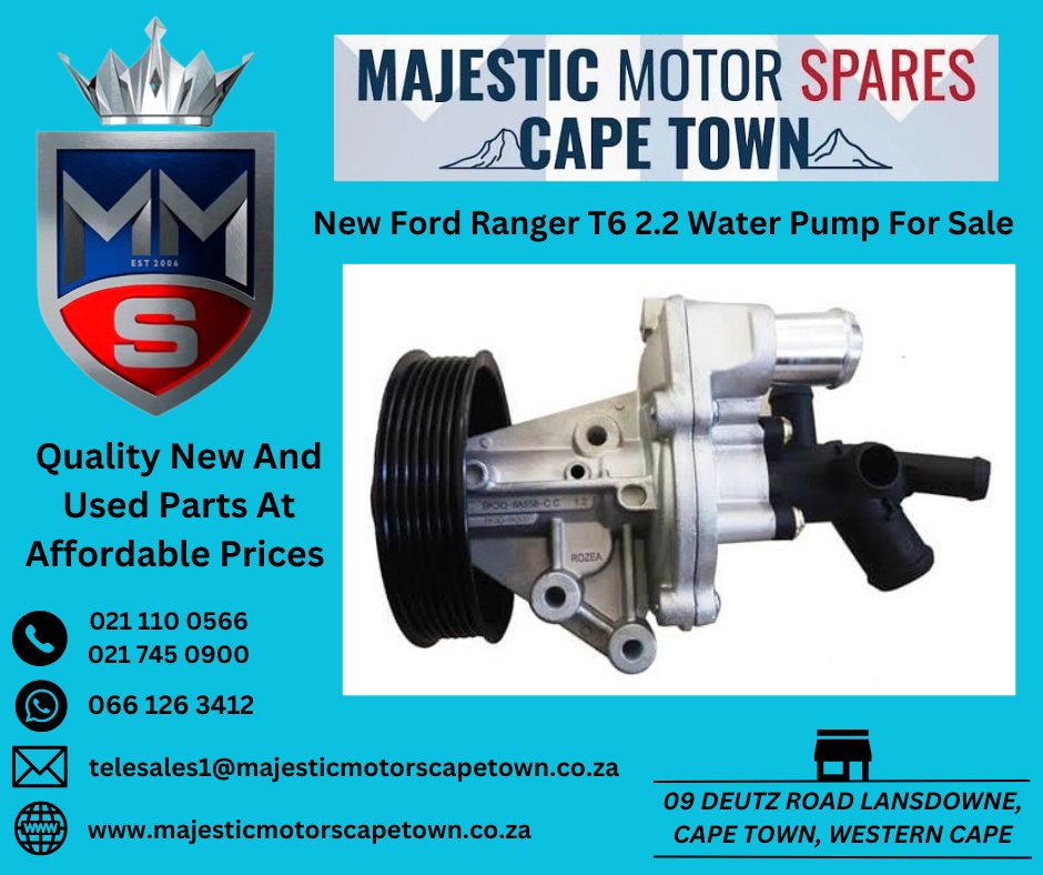 Ford Ranger T6 2.2 water pump for sale - Private Seller Ford Ranger T6 2.2 water pump for sale - Private Seller