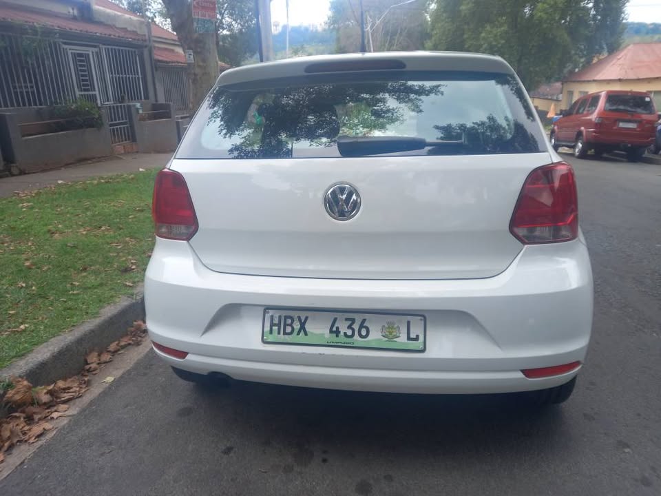 2018 VW POLO VIVO HATCHBACK 1.4 Petrol, Manual, White, 82000kms