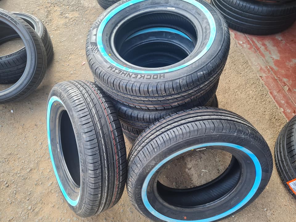 Toyota Avanza Brand new tyres 185/70/14 white wall - Private Seller Toyota Avanza Brand new tyres 185/70/14 white wall - Private Seller