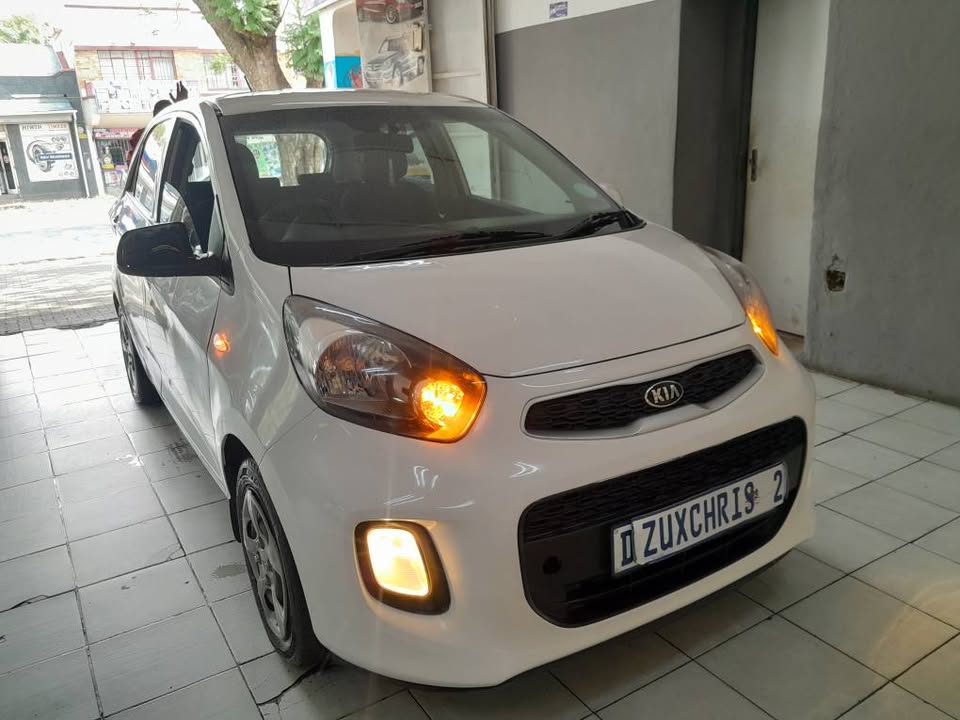 2015 KIA PICANTO 1.0 MANUAL