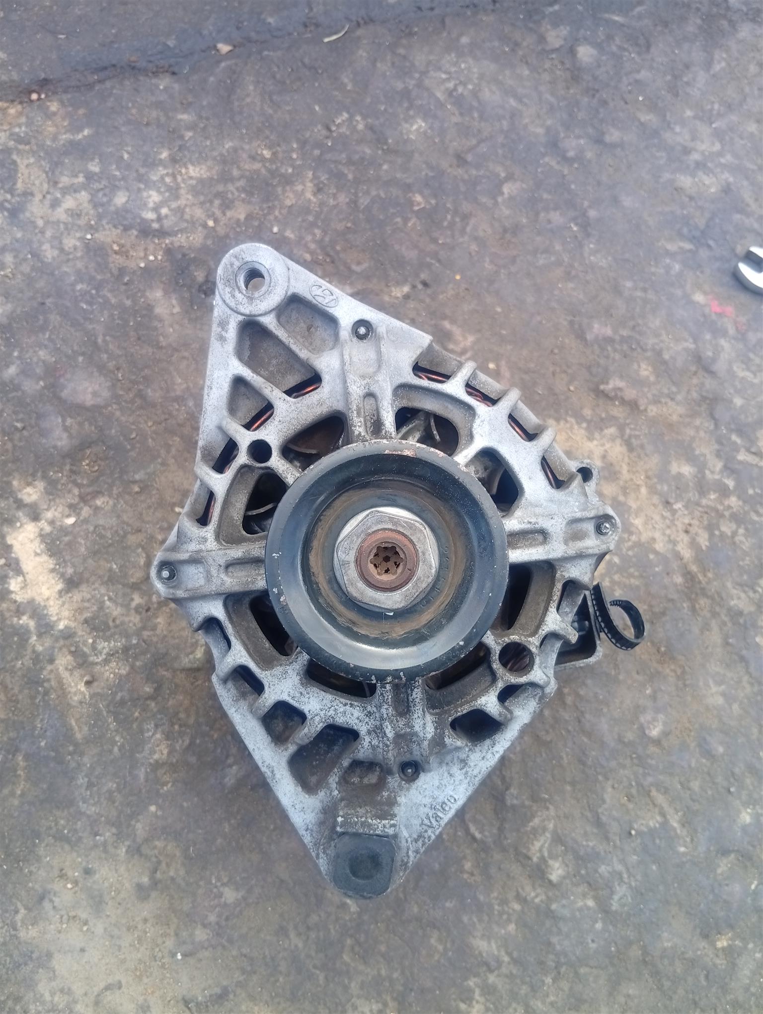 2005-2011 Hyundai Accent Kia Rio 1.6 16V L4 G4ED 90A 12V 4 Groove IR/IF Alternat - Private Seller 2005-2011 Hyundai Accent Kia Rio 1.6 16V L4 G4ED 90A 12V 4 Groove IR/IF Alternat - Private Seller
