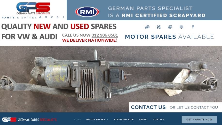 AUDI A3 2009 USED REPLACEMENT WIPER MOTOR FOR SALE - Private Seller AUDI A3 2009 USED REPLACEMENT WIPER MOTOR FOR SALE - Private Seller