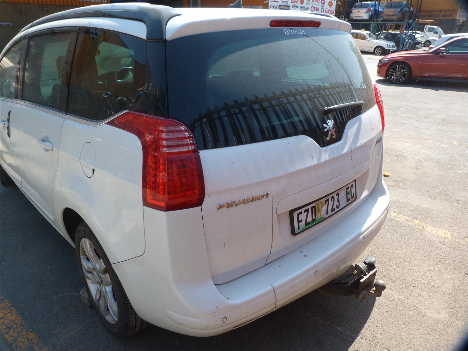 Peugeot 5008 1,6 THP Active - 2013 Spares - Private Seller Peugeot 5008 1,6 THP Active - 2013 Spares - Private Seller