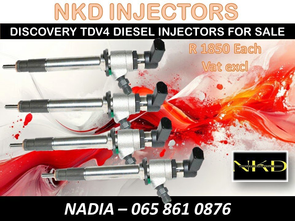 TDV4 diesel injectors for sale or recon same day