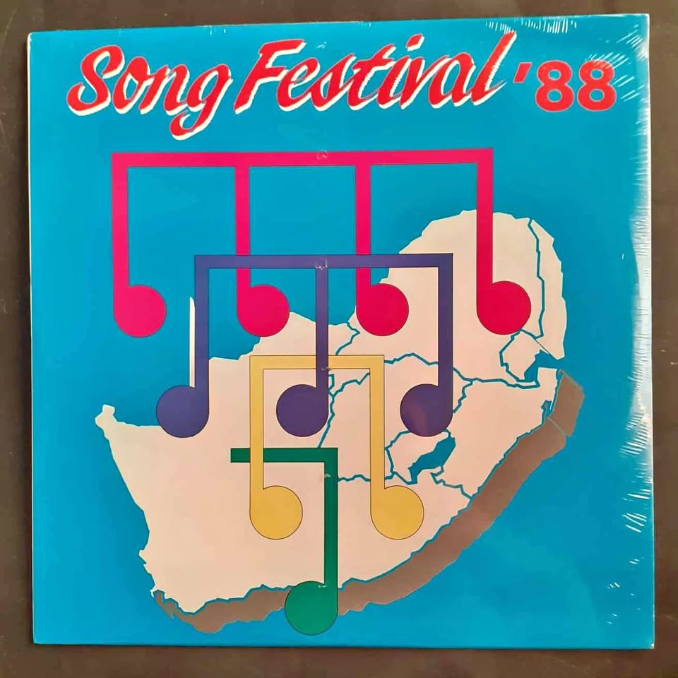 Song Festival '88 LP Record Song Festival '88 LP Record
