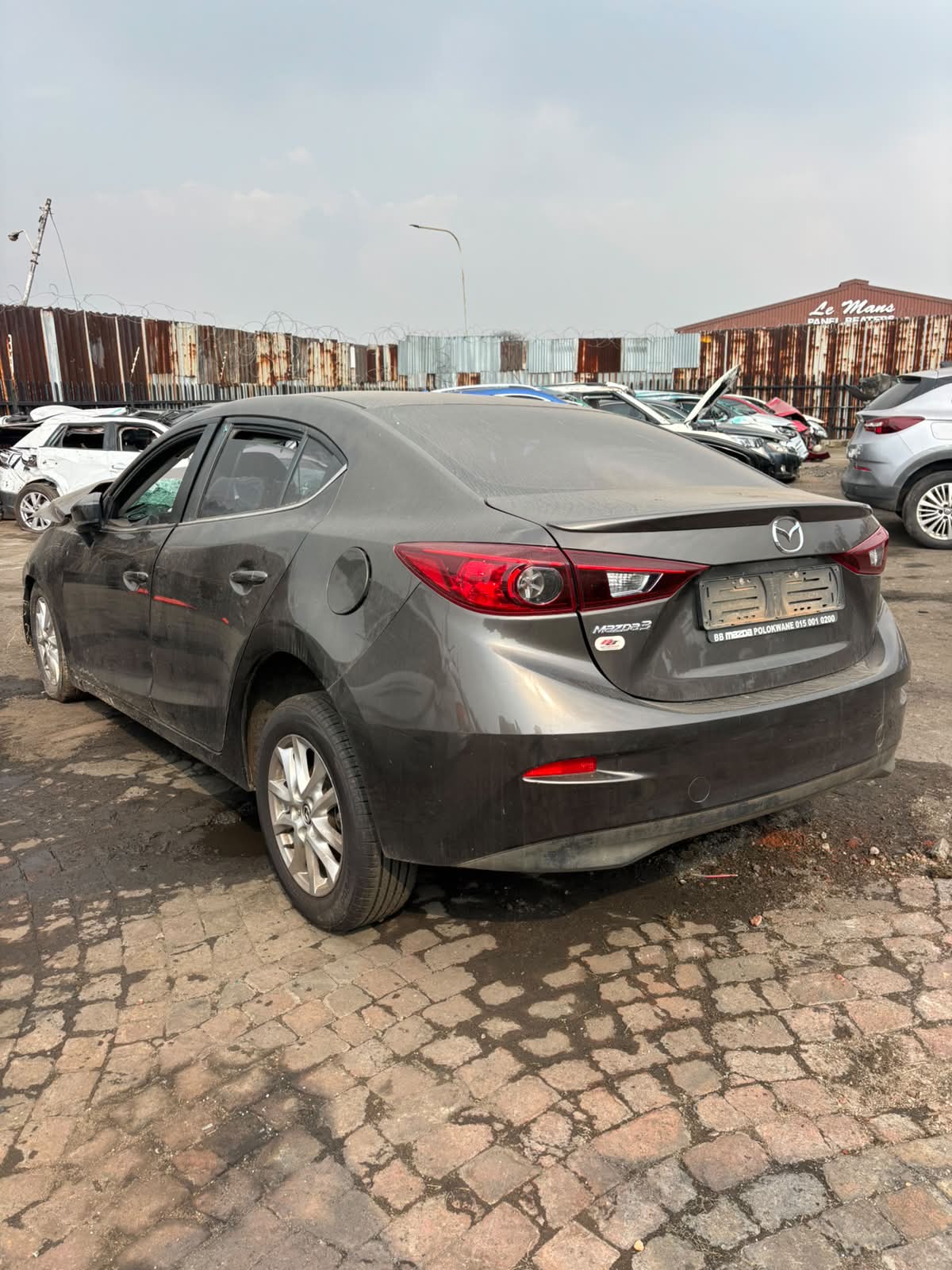 2017 MAZDA 3 DYNAMIC 1.6 #Z6 (SEDAN) STRIPPING FOR SPARES - Private Seller