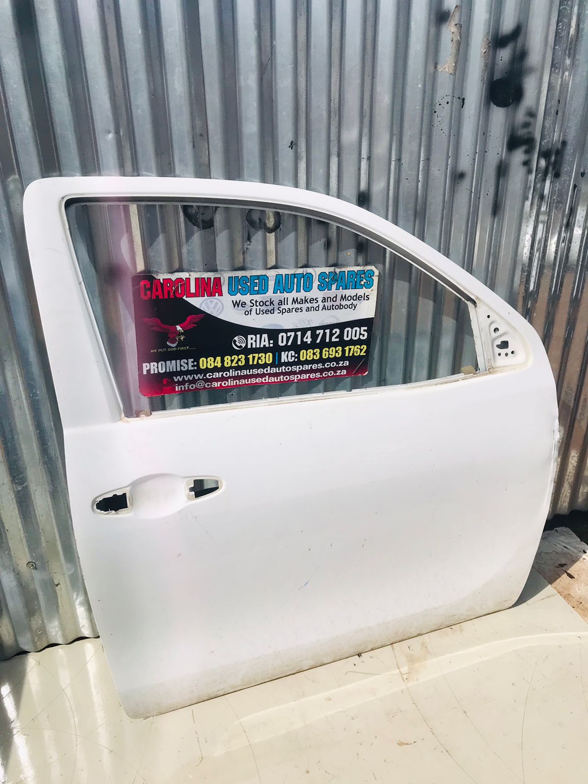Toyota GD6 Hilux single cab right side door - Private Seller Toyota GD6 Hilux single cab right side door - Private Seller