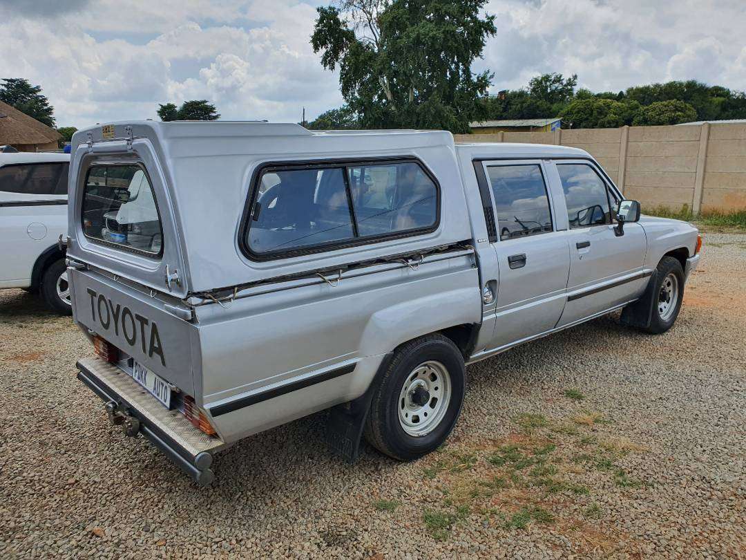 1997 Toyota Hilux 2,4 Double Cab