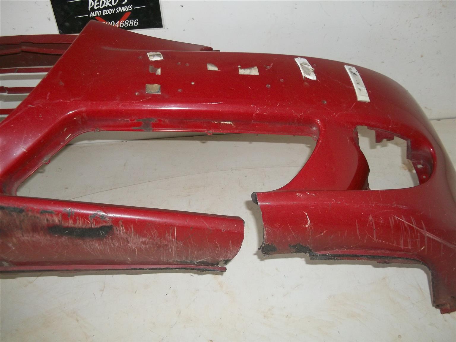 Alfa Romeo 147 (937) '00-'10 front bumper - Private Seller Alfa Romeo 147 (937) '00-'10 front bumper - Private Seller