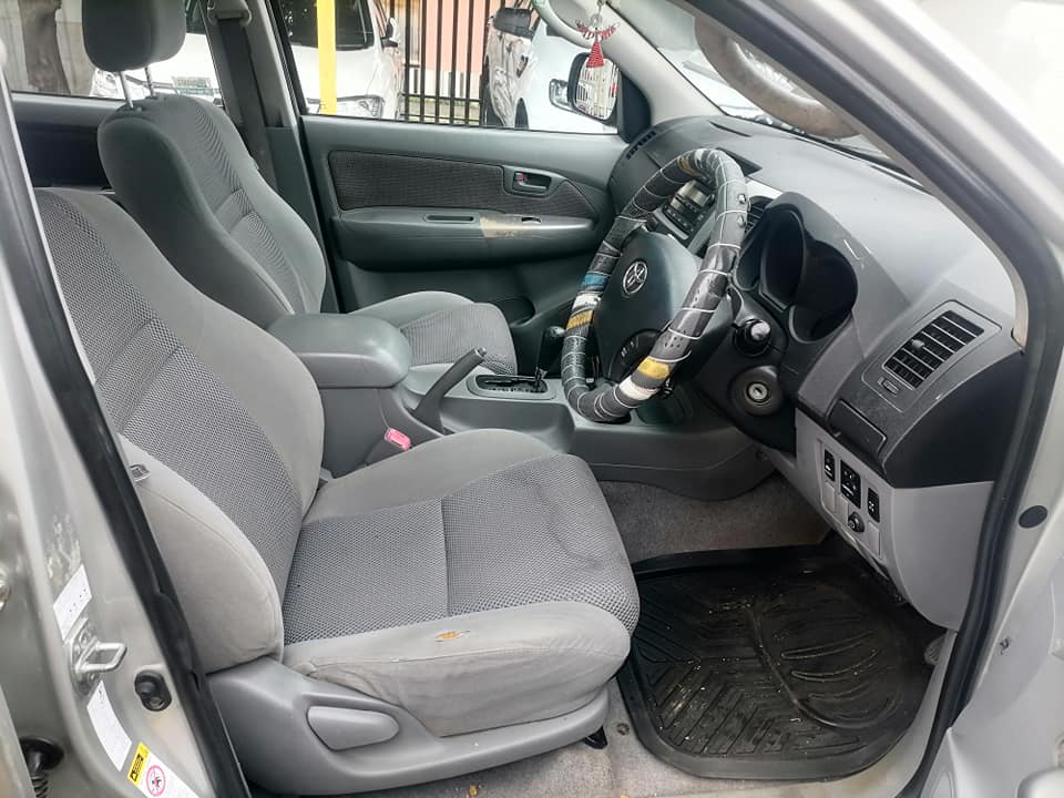 2006 Toyota Hilux 3.0 D4D 4x2 Double Cab Automatic